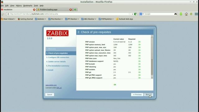 Installing And Configuring A High Availability Zabbix Server