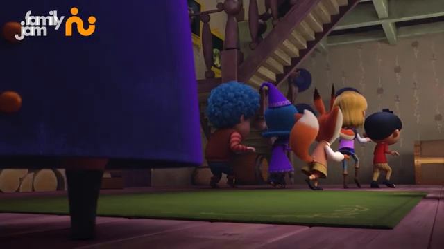 FamilyJam. Промо "Заколдованная деревня Пиноккио" смотреть онлайн