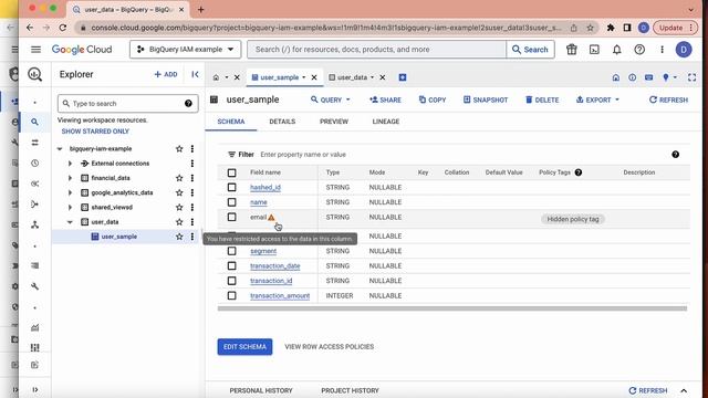 Dynamic Data Masking in BigQuery смотреть онлайн