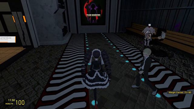 Danganronpa Gmod - Season 24: Chapter 1 [DAILY LIFE] [CANCELLED] смотреть онлайн