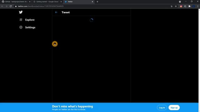 Twint (Osint) смотреть онлайн