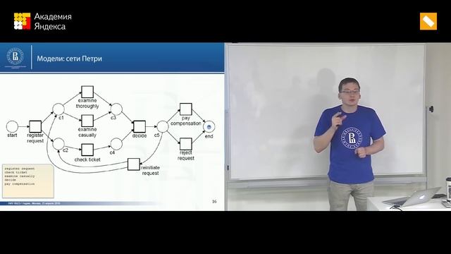 007. Малый ШАД - Что такое Process mining и для чего он используется - Сергей Шершаков смотреть онлайн