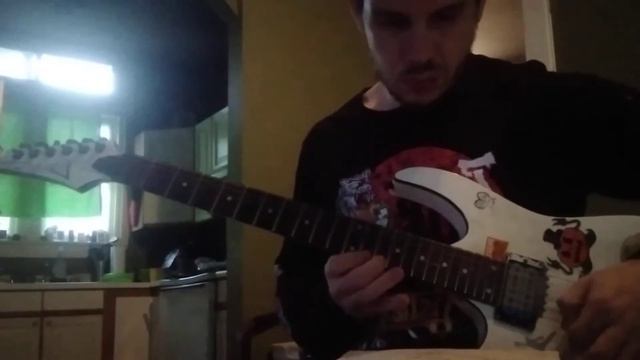 "Wishing Well" by Buckethead guitar cover смотреть онлайн