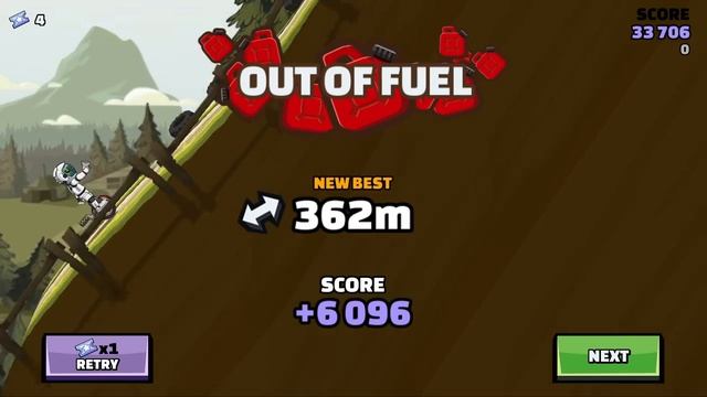 Hill Climb Racing 2 – 41186 points in SPACE TRUCKIN' Team Event смотреть онлайн