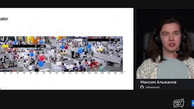 Максим Альжанов — Как превратить соревнование для программистов в The International? смотреть онлайн