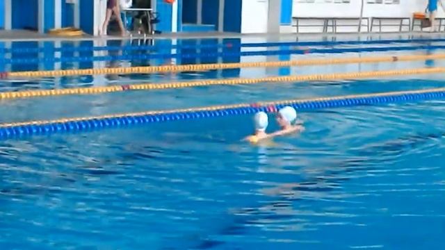 ЯРА+ЮЛЯ=дуэт(СИНХРОННОЕ ПЛАВАНИЕ)