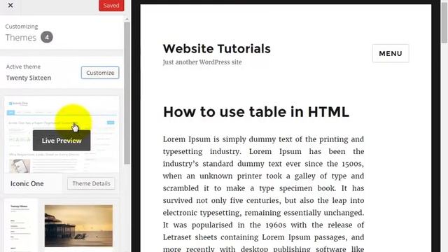 7.) WordPress Tutorials in Hindi / Urdu for Beginners - Theme Installation & Customization смотреть онлайн