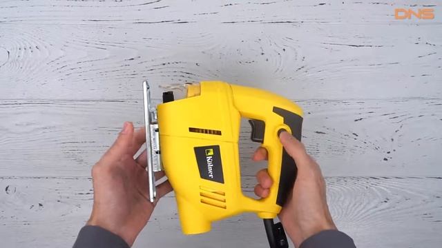 Распаковка электрического лобзика Kolner KJS 450 / Unboxing Kolner KJS 450