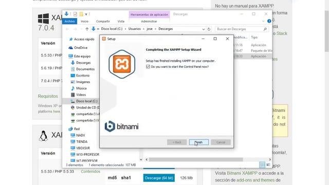 Instalar un servidor web en Windows 7,8,10 con apache php y mysql - 2017 смотреть онлайн