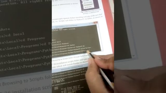 class 12 ip python pandas- installation смотреть онлайн