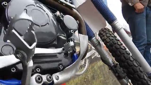 Yamaha TTR 250 4GY-007230 смотреть онлайн