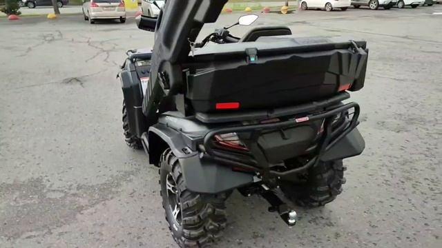 Обзор квадроцикла CFMOTO CFORCE 600 Advanced EPS смотреть онлайн
