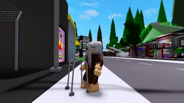 ROBLOX Brookhaven ?RP - FUNNY MOMENTS: Poor Peter Sells His Eyes For Grandma’s Treatment смотреть онлайн