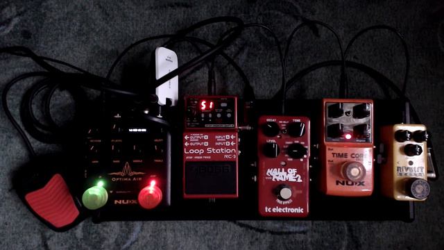Pedalboard For Acoustic Guitar - Trio & Looper Sessions