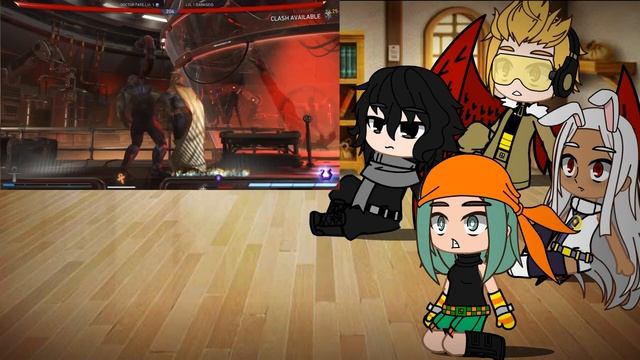 MHA (pro heroes) react to Marvel/DC super heroes 6/? || GACHACLUB || смотреть онлайн