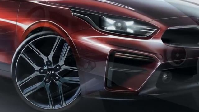 Новая Kia Cerato (Forte) 2019 года смотреть онлайн