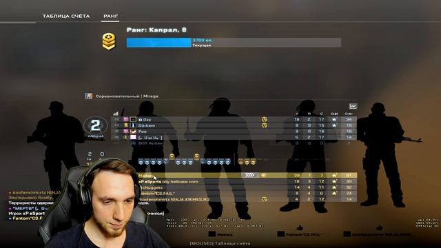 Дневник бустера. От 1 сильвера до глобала за год. Сильвер 4 CS:GO смотреть онлайн