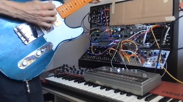 Disorder - (Joy Division) Modular Synth Cover смотреть онлайн