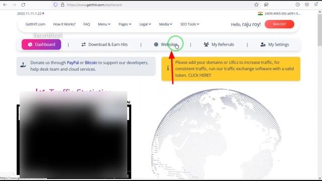 Free Traffic - Get Unlimited Free Traffic To Your Website 2023 | Free Website Traffic Generator ? смотреть онлайн