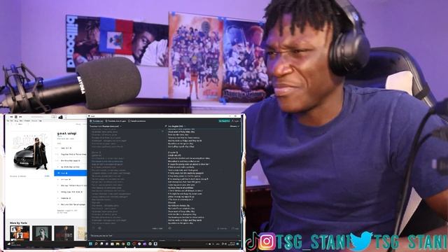 REACTING TO YANIX - g.o.a.t. uslugi |FULL ALBUM| (*RUSSIAN RAP REACTION) HE GOING CRAZYY смотреть онлайн
