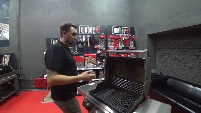 Обзор газового гриля Weber Genesis II E-310 смотреть онлайн