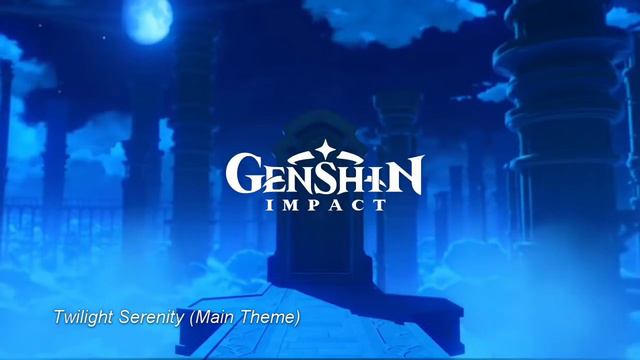 Genshin OST Main Theme mix 原神 | 1 HOUR Genshin Impact music Monstadt Liyue Inazuma Sumeru study cal смотреть онлайн