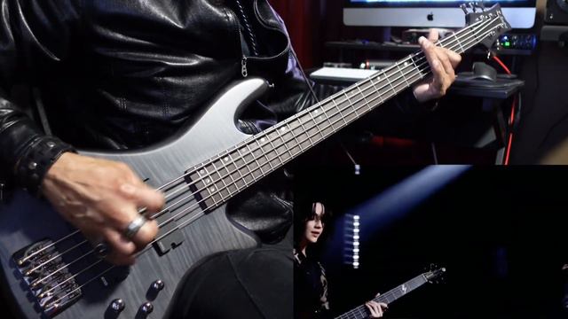 THE WARNING - Choke (Bass Cover) смотреть онлайн