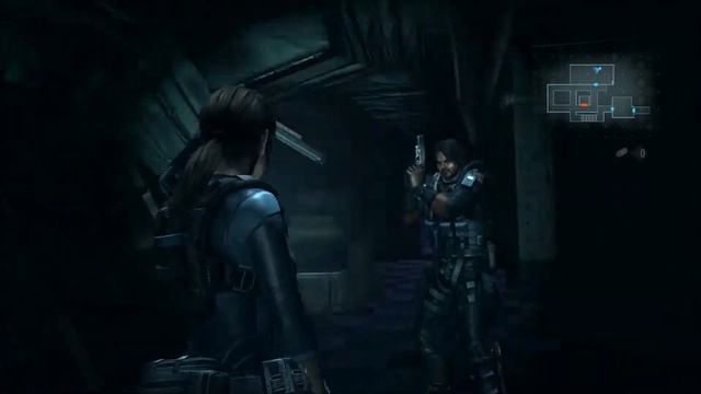Resident Evil Revelations pc hd смотреть онлайн