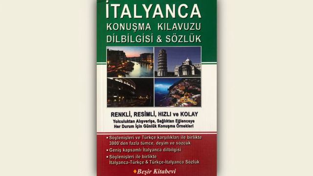İTALYANCA Konuşma Kılavuzu•Dilbilgisi, Sözlük•Alışveriş,Hizmetler (Acquisto,Servizio)-Sağlık(Salute смотреть онлайн