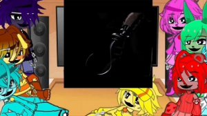 Реакция улыбающихся тварей на фнаф //reaction of smiling creatures to fnaf //FnAf//