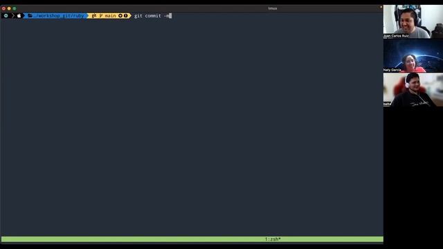 12. Explicación practica del git commit смотреть онлайн