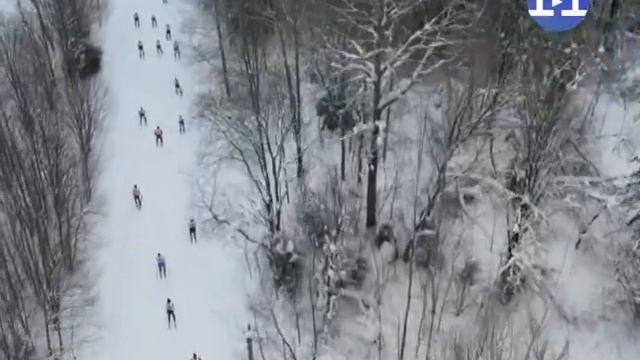 лыжный марафон