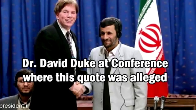 Израильская экспансия. Дэвид Дюк смотреть онлайн