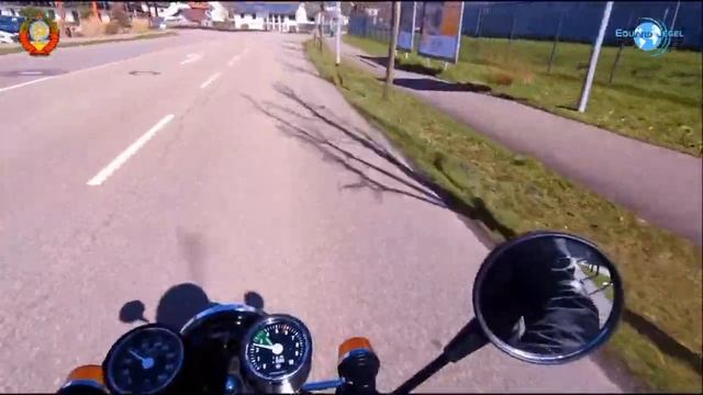 Мотоцикл Ява .11.03. 2023г. Первый выезд в сезоне 2023. Гагеннау Германия. смотреть онлайн