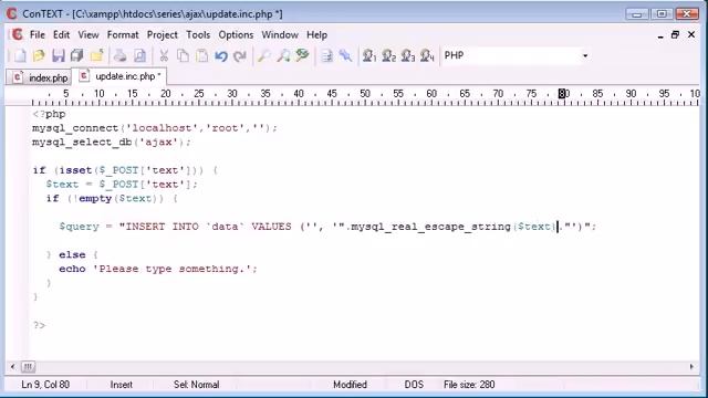 Beginner PHP Tutorial 184 POSTing Data Part 5 смотреть онлайн