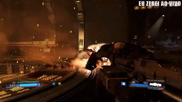 DOOM (2016) Parte 2 - EU ZEREI AO VIVO (CELERON 6305 INTEL UHD GRAPHICS) смотреть онлайн