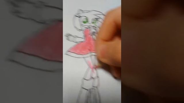 Как рисовать Эми Роуз аниме 5 часть смотреть онлайн