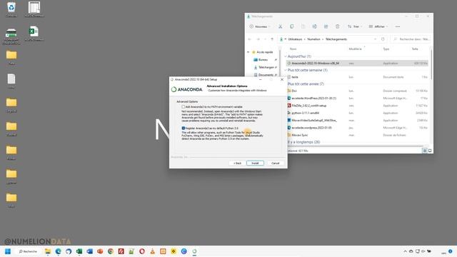 Installer Anaconda sur Windows Facilement [Jupyter Notebook, Python, R, DataScience...] смотреть онлайн