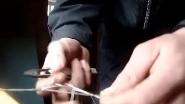 Как плести рыболовную сеть.Как вязать сеть для рыбалки