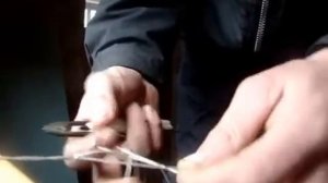 Как плести рыболовную сеть.Как вязать сеть для рыбалки