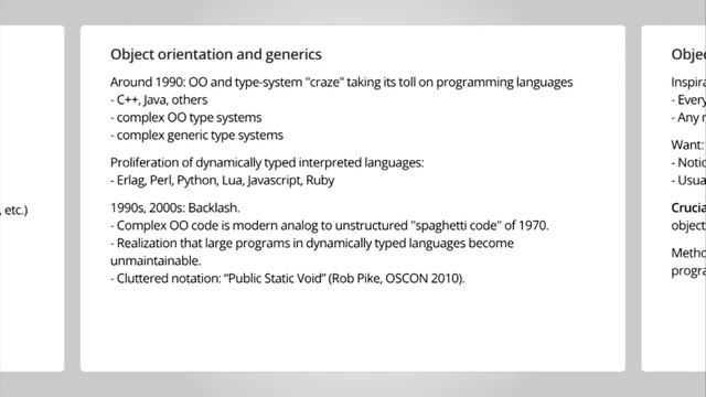 GopherCon 2015: Robert Griesemer - The Evolution of Go смотреть онлайн