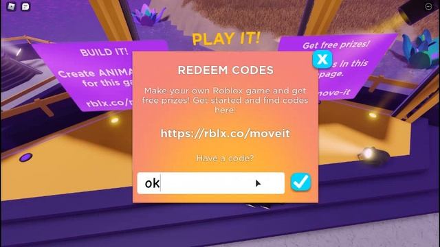 Roblox: Codes for Island of Move! смотреть онлайн