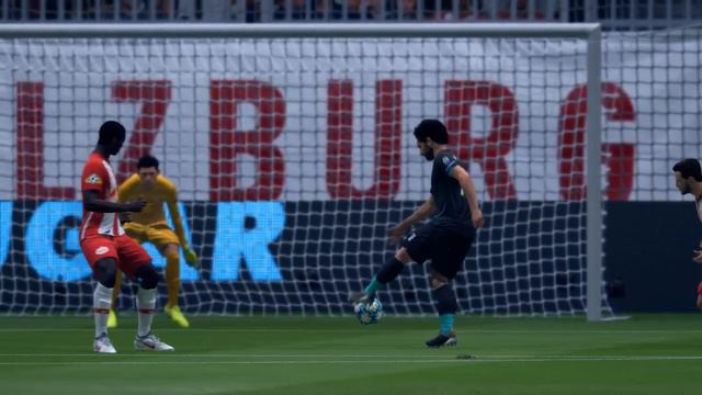 Red Bull Salzburg vs Liverpool | Champions League 2019 | FIFA 20 | com vs com смотреть онлайн