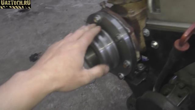 УазТех: Установка Om606, 3.0TD, на BAW Fenix 1065, ЧАСТЬ 1