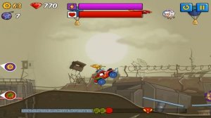 Мультик ИГРА для детей про МАШИНКИ - МАШИНА ест МАШИНУ[7] Car eats car 2