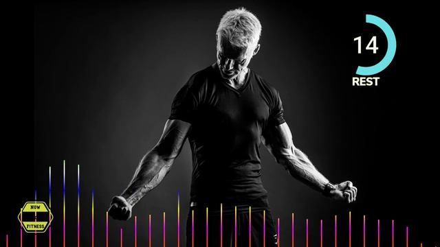 20 minutes workout music with a timer [ 30/20 tabata] смотреть онлайн