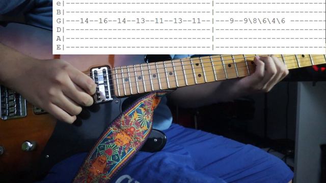Tame Impala - Let It happen Solo Tutorial смотреть онлайн