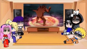 #аниме #реакция #гачалайф реакция реакция Наруто на О моём перерождение в слизь#3 ||gacha life||