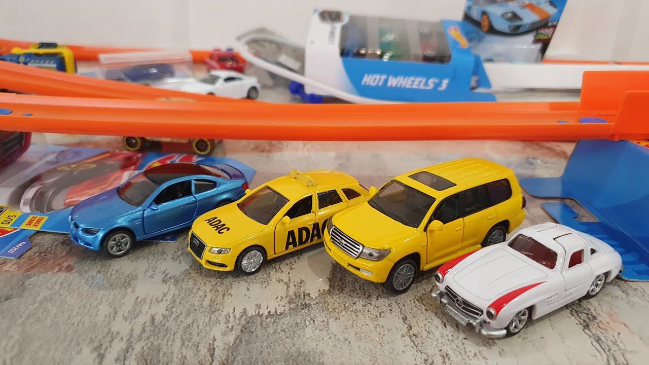 Коллекционные Машинки Siku. Обзор Mercedes 300SL BMW M3, Audi A4 Avant, Toyota Land Cruiser