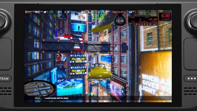 Mile High Taxi | Review | Steam Deck смотреть онлайн